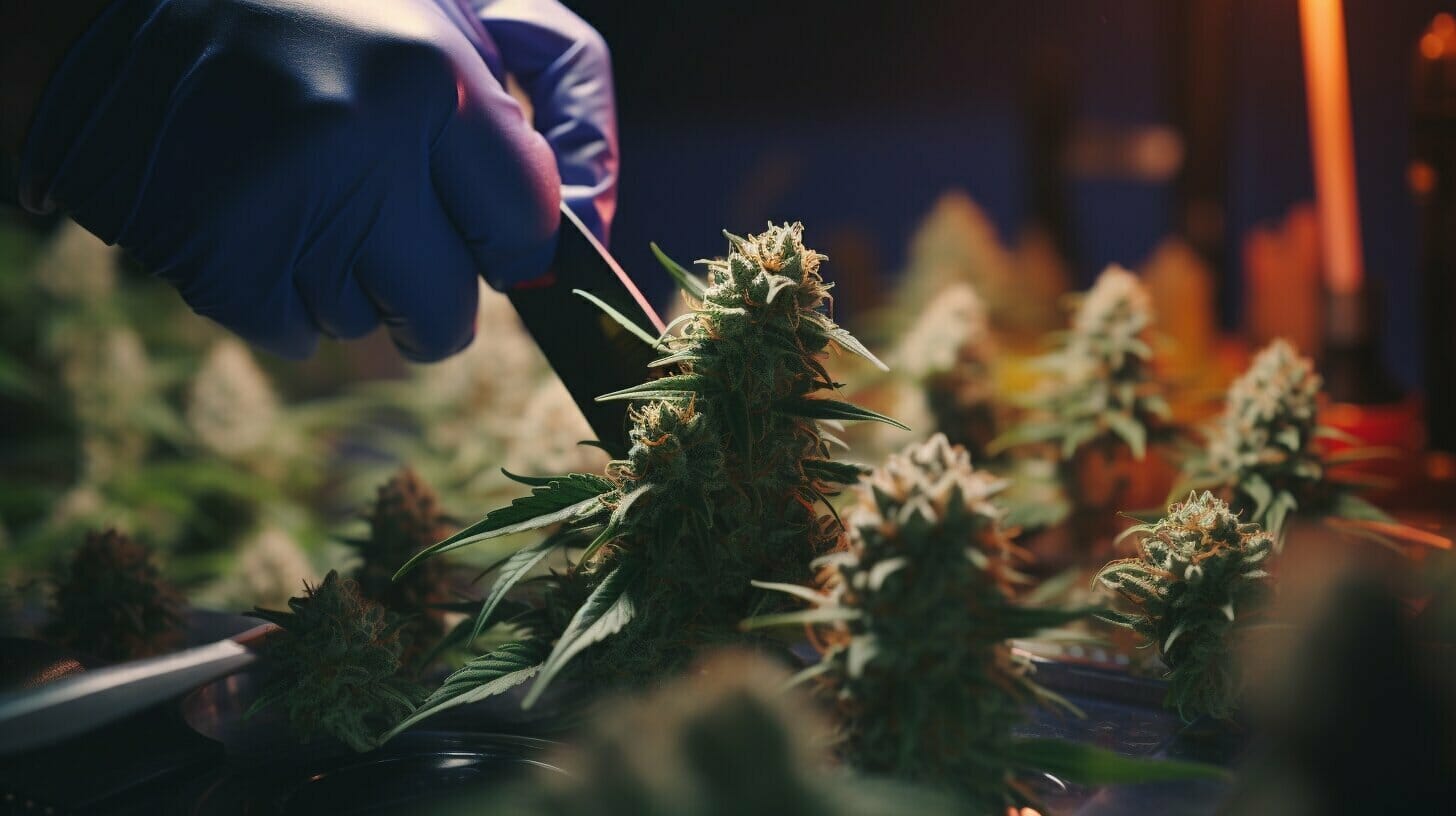 Mastering the Art of Harvesting and Curing Cannabis Buds for Optimal Potency