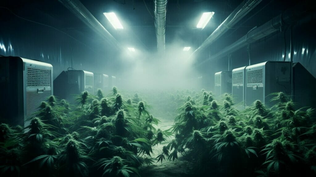 How to Maintain Proper Ventilation in a Marijuana Grow Room