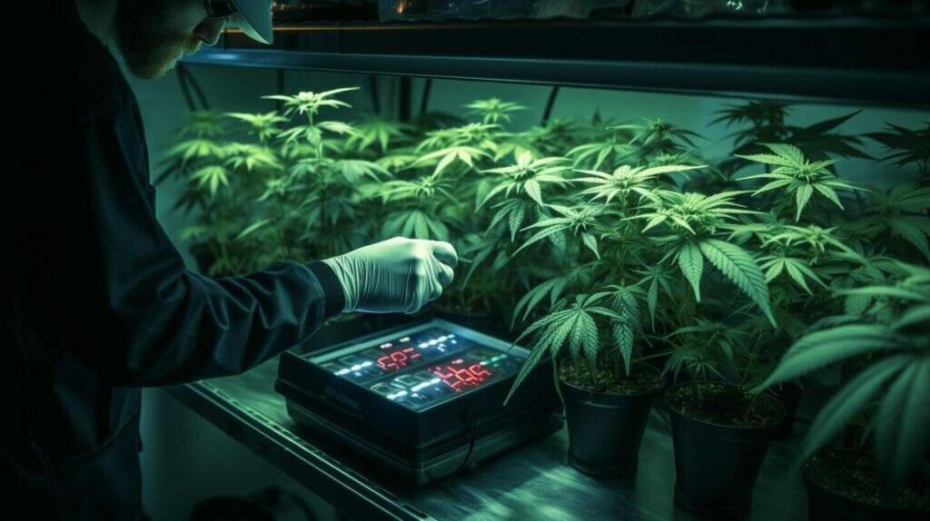 Measuring Ph Levels in Cannabis Cultivation