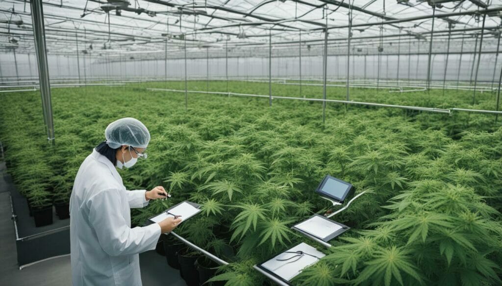 Monitoring Cannabis Breeding Progress