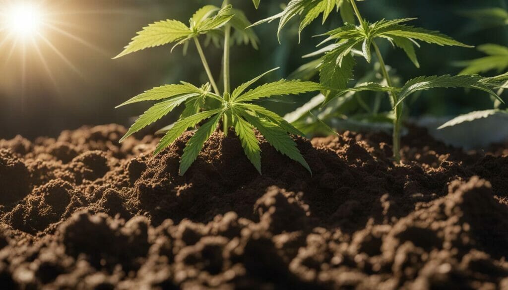 Soil Quality and Cannabis Breeding Image