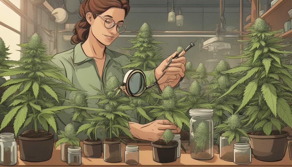 Successful Cannabis Breeding Techniques