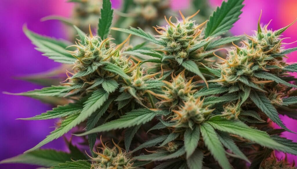 Terpene-rich Cannabis Plants