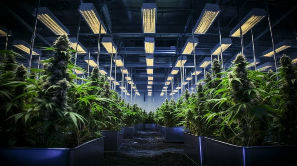 the Benefits of Using Led Lights in Cannabis Cultivation