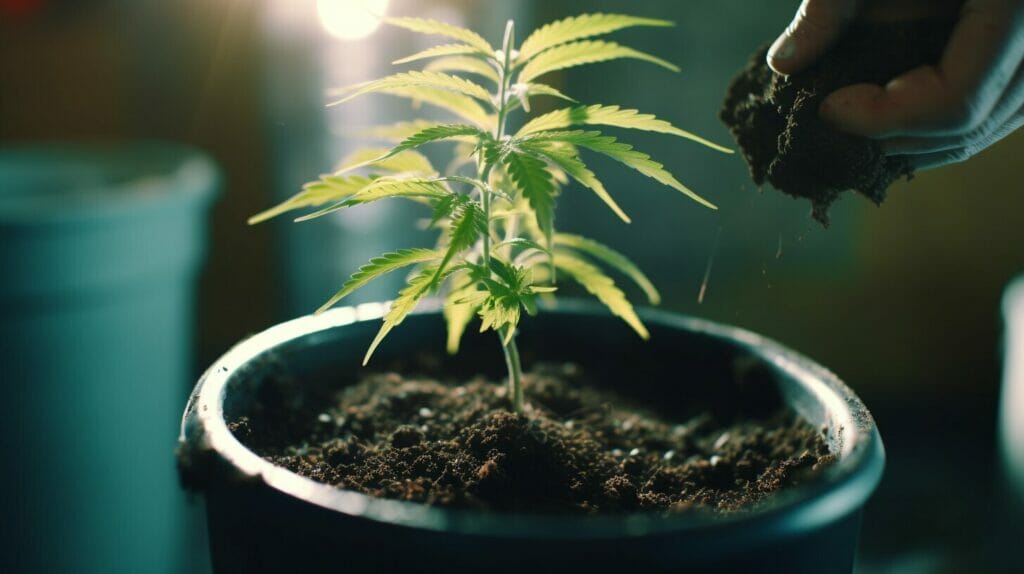 Tips for Transplanting Cannabis