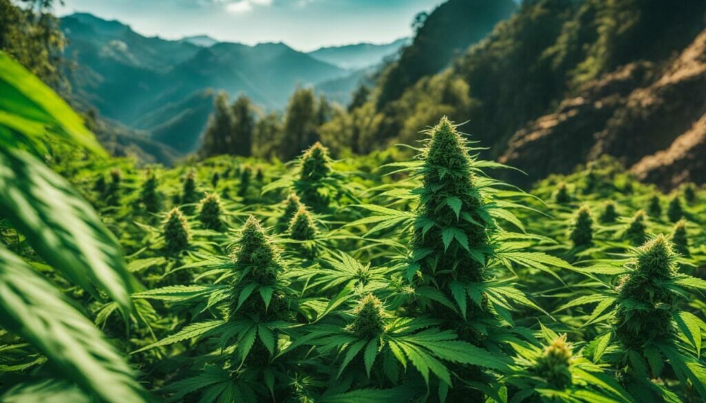 Where Cannabis Grow