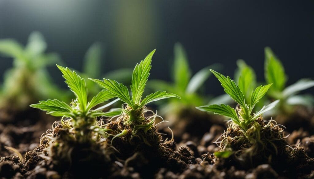 Cannabis Sprouts