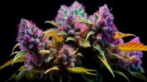 Experience The Funky Charms Strain (Grease Monkey X Rainbow Chip) – Experience the Funky Charms Strain (Grease Monkey x Rainbow Chip)