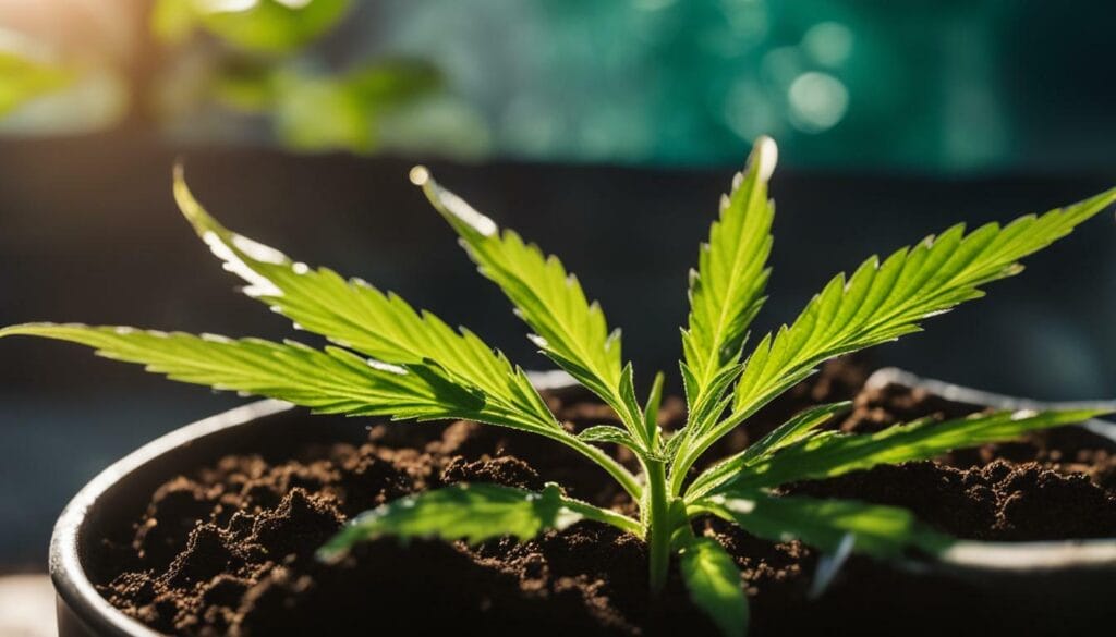 Growing Healthy Cannabis Seedlings