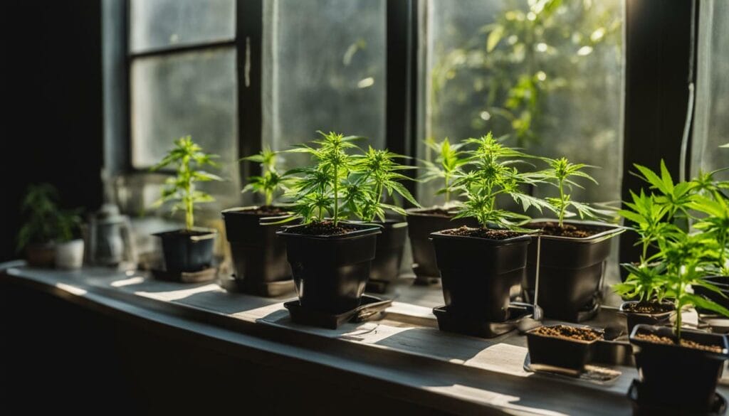 Optimal Conditions for Cannabis Seedlings