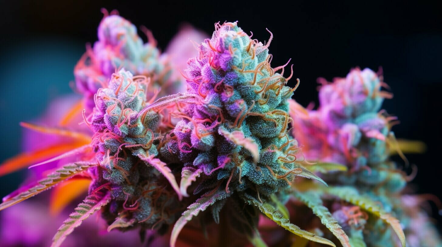 Discover the RS11 Strain: Rainbow Sherbet #11 (Pink Guava x OZK)