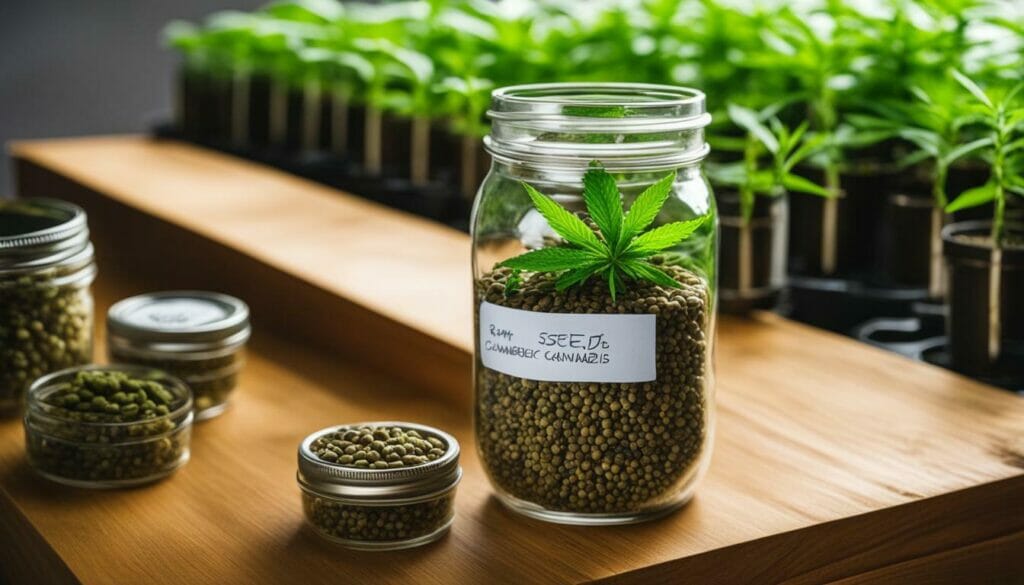 Best Way to Preserve Cannabis Seeds