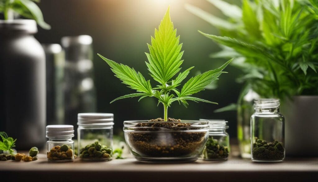 Cannabis Seedling Nutrients