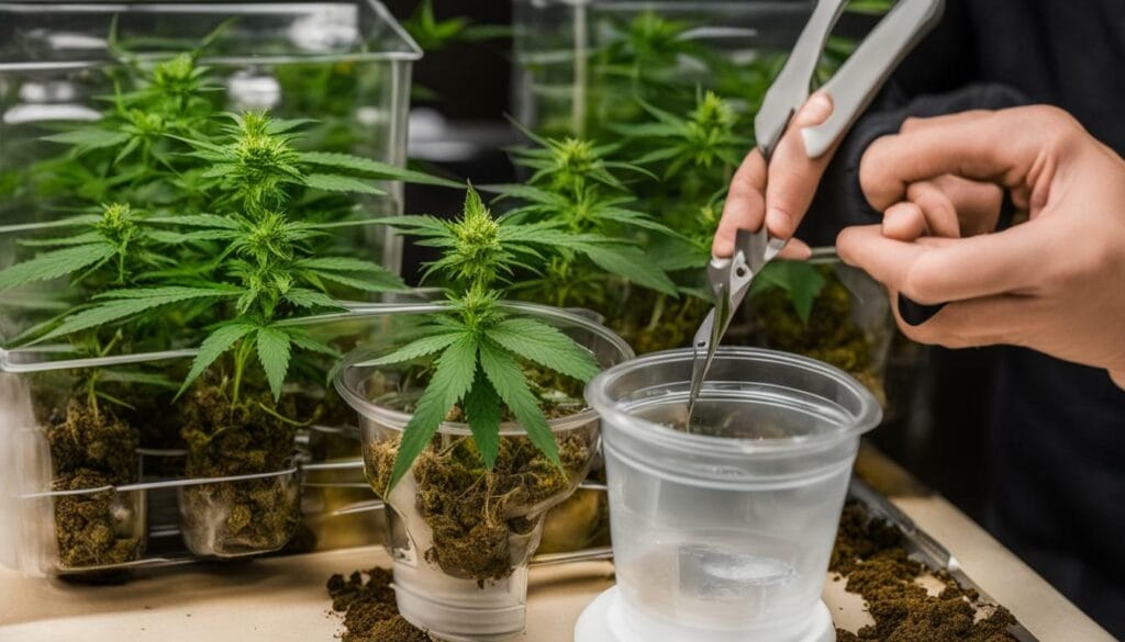 Cloning Cannabis Plants