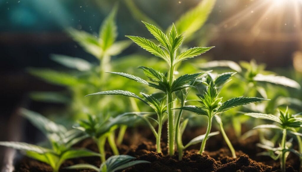 Maintaining Healthy Cannabis Sprouts