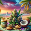 Peanut butter colada (regular) - thug pug genetics