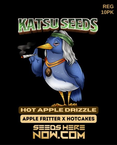 Katsu Seeds - Hot Apple Drizzle {reg} [10pk]