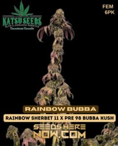 Rainbow Bubba (feminized) - Katsu Seeds