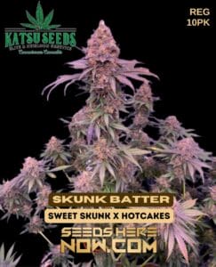 Skunk Batter (regular) - Katsu Seeds