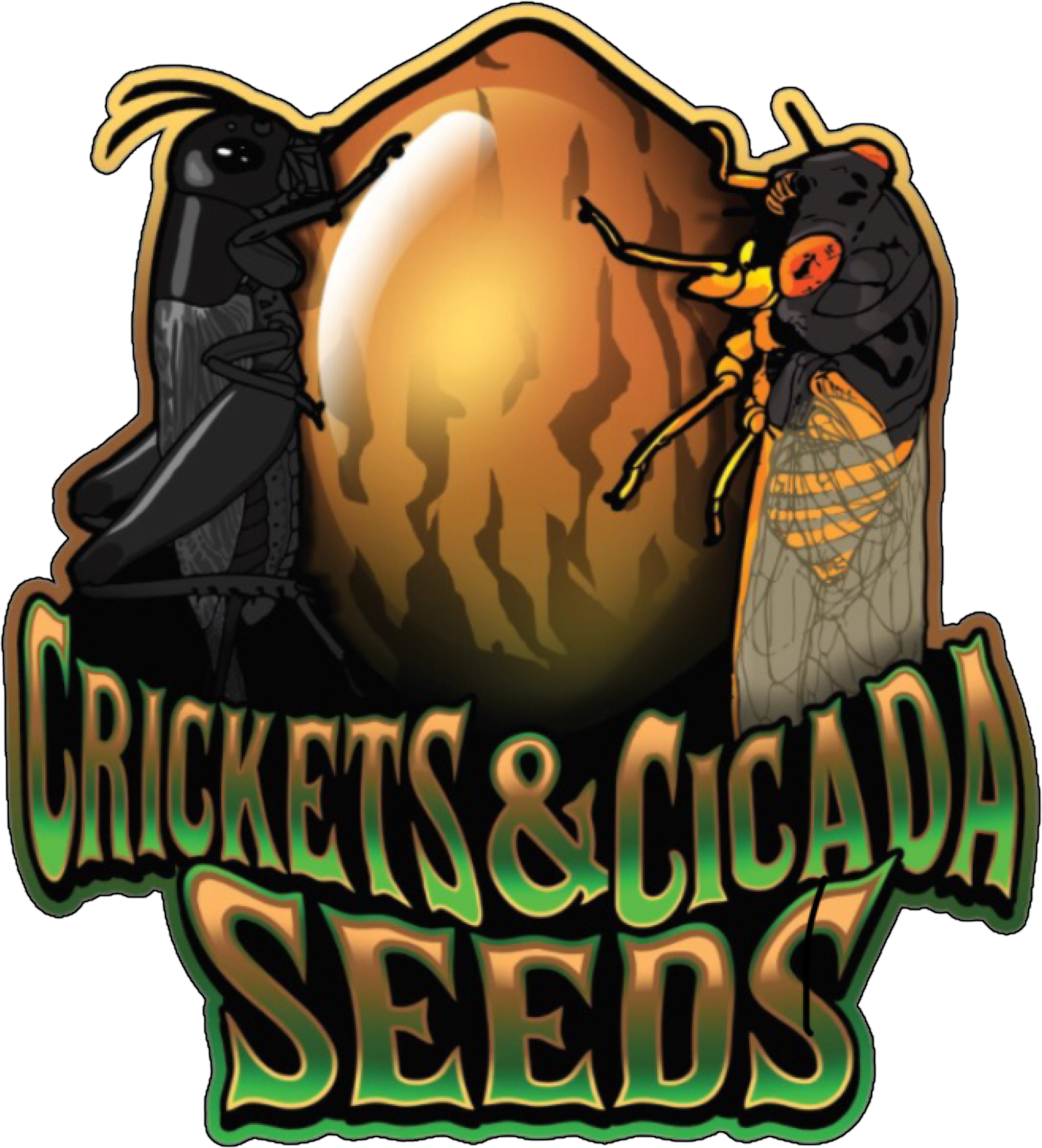 Crickets & Cicada Seeds