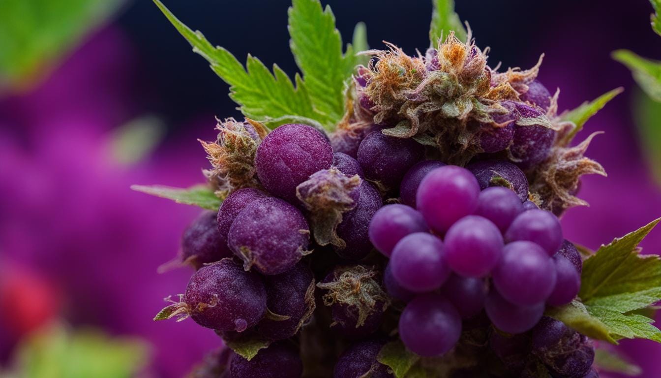 Discover the Grape Runtz Strain: Zkittlez X Gelato X Grape Ape X OG Kush