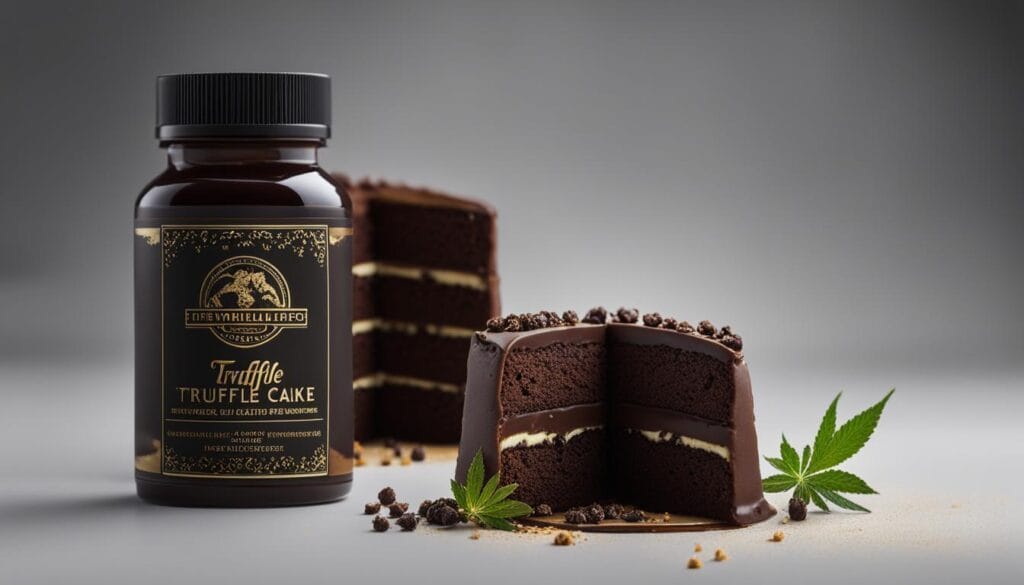 Truffle Cake Strain Review (Gorilla Butter F2 x Pancakes)