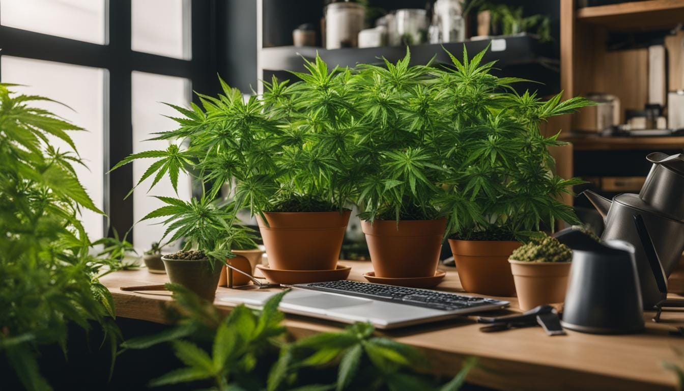 Cannabis Plant Stress