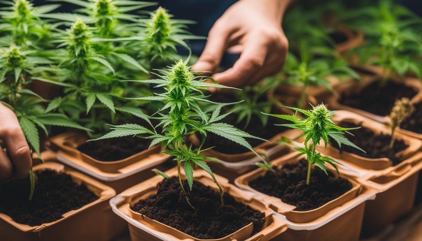 Propagating Cannabis Plants