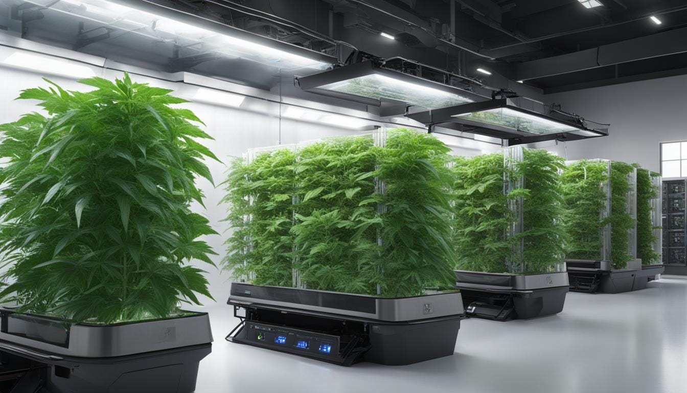 Smart Technology for Cannabis