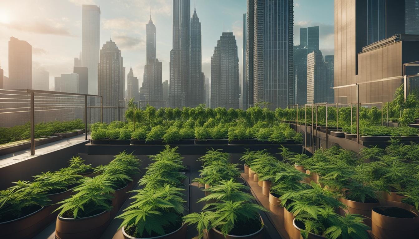 Cannabis Cultivation in Urban Settings