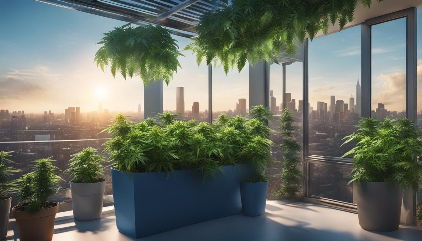 Indoor Cannabis Grow