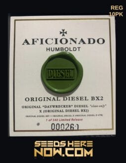 Aficionado Seeds - Original Diesel Bx2 {REG} [10pk]Aficionado Seeds - Original Diesel Bx2 {reg} [10pk]