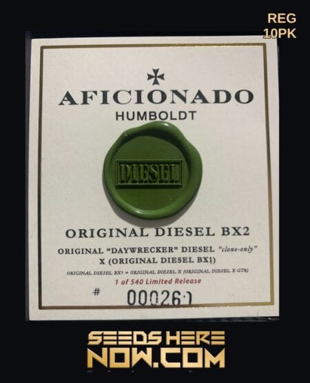 Aficionado Seeds - Original Diesel Bx2 {reg} [10pk]