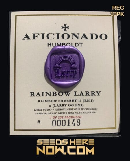 Aficionado Seeds - Rainbow Larry {reg} [10pk]