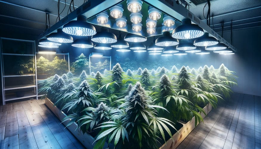 LED vs MH Grow Lights for Cannabis
