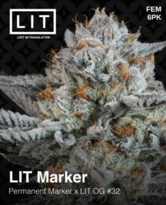 LIT Marker (Feminized) - LIT Farms
