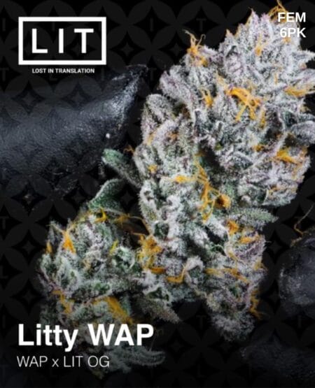 Lit Farms - Litty Wap {fem} [6pk]