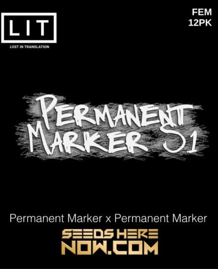 Lit Farms - Permanent Marker S1 {fem} [12pk] *preorder