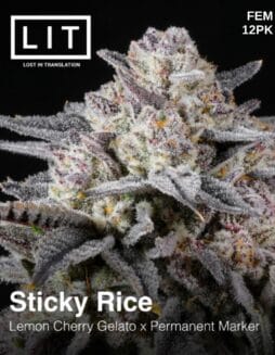 LIT Farms - Sticky Rice {FEM} [12pk]LIT Farms - Sticky Rice {FEM} [12pk]