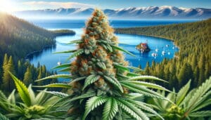 Lake Tahoe Strain Review: A Flavor(space)Packed Hybrid