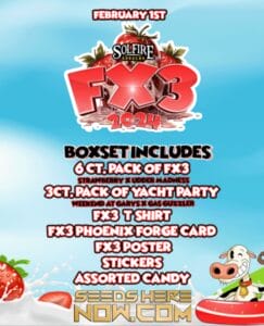 Fx3 box set (feminized) - solfire gardens