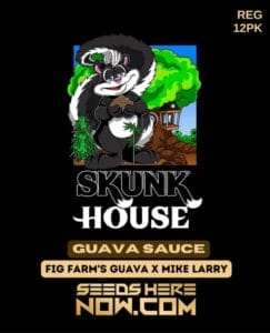 Guava Sauce (Regular) - California Seedbank Genetics