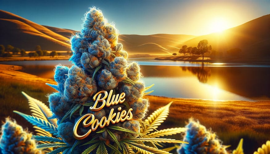 Blue Cookies Strain Review: A Comprehensive Guide