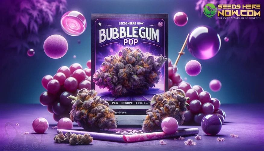 Unwrap the Sweetness: Bubblegum Pop Strain Review