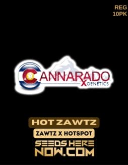 Cannarado Genetics - Hot Zawtz {REG} [10pk]Cannarado Genetics - Hot Zawtz {reg} [10pk]