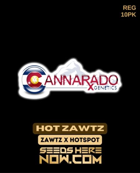 Cannarado Genetics - Hot Zawtz {reg} [10pk]