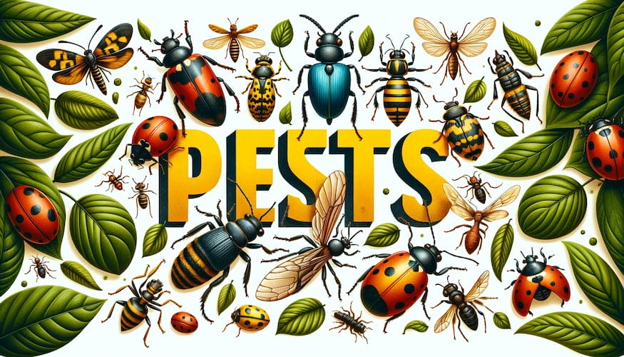 Dealing With Common Pests: Effective Tips