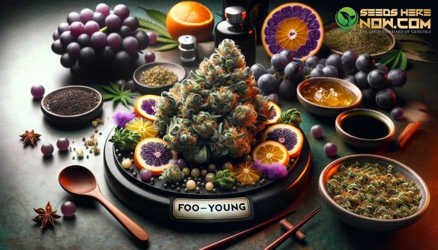 Savor the Flavor: Foo Yung Strain Review