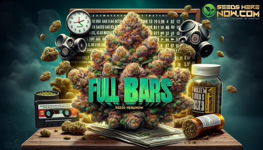 Discover the Potency: Full Bars Strain Review