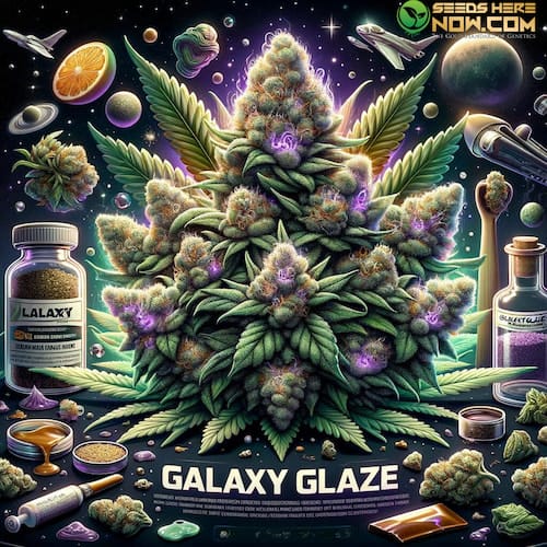 Galaxy Glaze Strain Unveiled: A Stellar Blend of Flavors and Effects